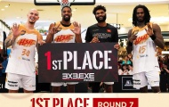 Kết quả 3x3 EXE Premier Vietnam ngày 19/4: Saigon Heat khẳng định sức mạnh