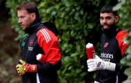 Arsenal đối mặt khó khăn chọn thủ môn dự phòng cho David Raya