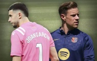 Barcelona tính trao cơ hội cho Joan Garcia, Ter Stegen đứng trước nguy cơ mất vị trí