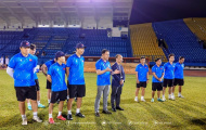 Lãnh đạo VFF động viên tuyển Việt Nam và U22 chuẩn bị cho các giải đấu lớn