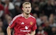 Matthijs de Ligt khen ngợi Ruben Amorim vì sự thẳng thắn giữa mùa giải khó khăn