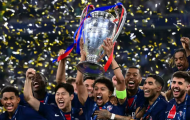 PSG hủy diệt Inter Milan 5-0, lập nhiều kỷ lục chói lọi lần đầu vô địch C1
