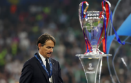 Simone Inzaghi có thể rời Inter sau thất bại ở Champions League và Serie A
