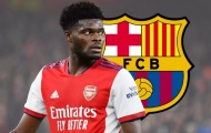 Barcelona ráo riết đàm phán Thomas Partey khi hợp đồng tại Arsenal chấm dứt