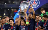 Đội hình tiêu biểu Champions League 2024/25 phản ánh sức mạnh PSG vượt trội