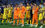 Inter Milan trở về trong im lặng sau thất bại thảm hại trước PSG
