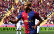 Lamine Yamal giành giải Bàn thắng đẹp nhất Champions League dù Barcelona dừng bước
