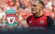 Liverpool hai lần bị Bayer Leverkusen từ chối đề nghị mua Florian Wirtz