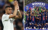PSG vô địch Champions League ngay mùa đầu Mbappe ra đi gây bất ngờ