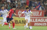 Văn Quyết bùng nổ kiến tạo giúp Hà Nội FC bám đuổi Nam Định ở V-League