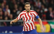 Koke chính thức ký hợp đồng mới với Atletico Madrid đến 2026