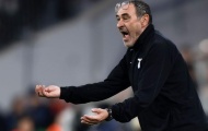 Lazio bổ nhiệm Maurizio Sarri, chia tay HLV Marco Baroni
