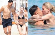Mavropanos khoe ảnh tình cảm bên bạn gái giữa kỳ nghỉ hè tại Mykonos