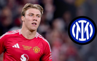 Rasmus Hojlund có thể rời Man United để làm lại sự nghiệp tại Inter Milan