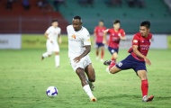Bình Định thua đậm 1-5 khiến CĐV lo lắng về nguy cơ rớt hạng