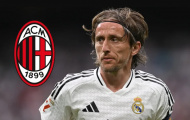 Luka Modric hướng đến AC Milan để chuẩn bị cho World Cup 2026