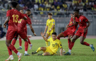 Malaysia thua đậm 0-3 trước Cape Verde, hé lộ nhiều điểm yếu trước Việt Nam