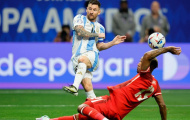 Chile đứng cuối bảng, Messi trở lại thắp sáng sức mạnh Argentina