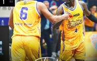 Kết quả VBA 2025 Game 8: Nha Trang Dolphins ca khúc khải hoàn