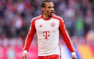 Leroy Sane từ chối Tottenham chỉ ưu tiên Arsenal tại Premier League