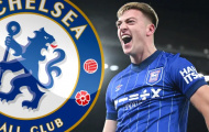 Liam Delap gia nhập Chelsea với phí 30 triệu bảng gây chú ý Ngoại hạng Anh