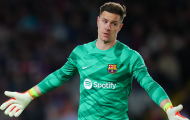 Ter Stegen tỏa sáng khẳng định vị trí số 1 tại Barcelona giữa sóng gió