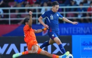 Thái Lan thắng đậm Ấn Độ 2-0 trong trận giao hữu đầy thuyết phục