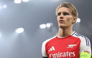 Áp lực tân đội trưởng Arsenal khiến Martin Odegaard chững lại?
