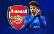 Arsenal nhắm Konstantinos Karetsas, thần đồng 17 tuổi hy vọng thay Odegaard