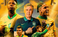 Carlo Ancelotti chính thức dẫn dắt Brazil và đối đầu Ecuador tại vòng loại World Cup
