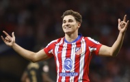 Julian Alvarez vẫn ở Atletico Madrid khi Barca không thể chi 500 triệu euro