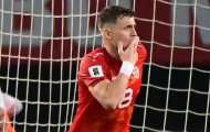 Bỉ hòa Bắc Macedonia 1-1 gây nhiều tiếc nuối ở vòng loại World Cup