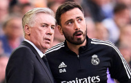 Davide Ancelotti từ chối nhiều lời mời để đồng hành cùng cha tại tuyển Brazil