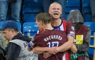 Haaland và Odegaard tái hiện màn ăn mừng huyền thoại sau chiến thắng 3-0 trước Ý