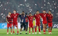 Indonesia thăng hoa sau chiến thắng 1-0 trước Trung Quốc và tiến bộ đáng kể