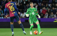 Marc-Andre Ter Stegen đứng trước tương lai bất định tại Barcelona mùa hè 2025