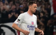 Nemanja Matic bị treo giò vì che biểu tượng cầu vồng trên áo đấu Lyon