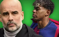 Pep Guardiola cảnh báo không thể so sánh Lamine Yamal với Messi