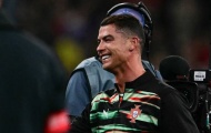 Cristiano Ronaldo rơi nước mắt hạnh phúc sau khi Bồ Đào Nha vô địch Nations League