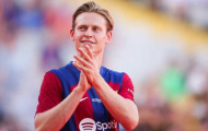 Frenkie de Jong xác nhận chuẩn bị gia hạn hợp đồng với Barcelona