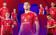 Man Utd dẫn đầu doanh số áo đấu sân bay Anh dù mùa giải thất vọng