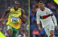 Usain Bolt tin Ronaldo đủ sức thắng trong cuộc đua chạy nhanh