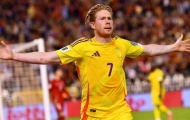 De Bruyne tỏa sáng giúp Bỉ hạ Xứ Wales 4-3 giữ hy vọng World Cup