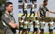 HLV Xabi Alonso kiểm tra gắt 9 cầu thủ trẻ tại Real Madrid