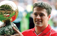 Michael Owen tiết lộ bất ngờ về Quả bóng Vàng năm 2001