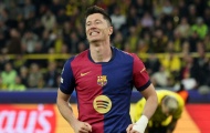 Robert Lewandowski vượt mốc 100 bàn thắng cho Barcelona