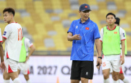 Tuyển Việt Nam thay đổi nhân sự khi đấu Malaysia tại vòng loại Asian Cup