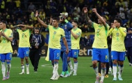 Brazil lọt nhóm 13 đội giành vé tham dự World Cup 2026