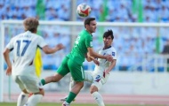 ĐT Thái Lan tụt hai bậc trên BXH FIFA sau thất bại trước Turkmenistan