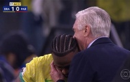Từ Bernabeu đến Selecao: Mối lương duyên thầy trò Ancelotti - Vinicius và nụ hôn định đoạt tấm vé World Cup